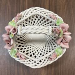 Demain ドマン 小物入れ 陶器バスケット - メルカリ