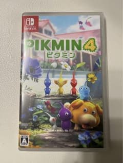 ニンテンドーSwitch  ピクミン4のサムネイル