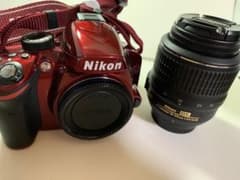 Nikon D3200 レッドのサムネイル