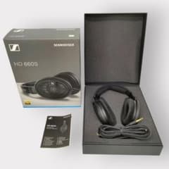 ゼンハイザー Sennheiser ヘッドホン 有線 HD 660S 開放型 - メルカリ