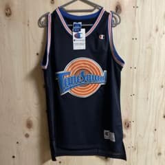 Champion Tune Squad タンクトップ S ネイビーのサムネイル
