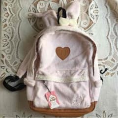 アンクルージュ☆うさ耳モコモコリュック☆タグ付きのサムネイル