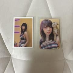 TWICE ツウィ トレカ 2枚セットのサムネイル