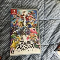 Nintendo Switch 大乱闘スマッシュブラザーズ SPECIALのサムネイル