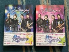 ★お値下げ‼️中古　美男ですね　DVD-BOX 1・2 〈各4枚組〉のサムネイル