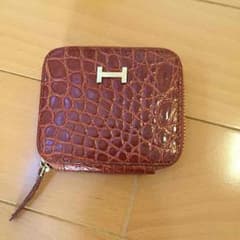 Hロゴ♡クロコダイルコインケースのサムネイル