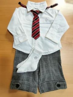 男の子80　入園式　フォーマルのサムネイル