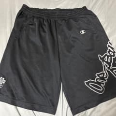 Champion バスケットボール パンツ ブラック バスパン O - メルカリ