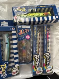 BlueBlue ルアーセット FABZ JOLTY Blooowin BlueBlue ルアーセット FABZ JOLTY Blooowin - メルカリ