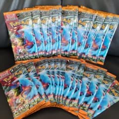 ポケモンカード 古代の咆哮 未開封パック 27パックセット - メルカリ
