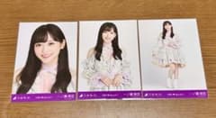 乃木坂46 生写真 一ノ瀬美空 13th Anniversary 5種コンプ 匿名配送・3種コンプ】13thBDライブ衣装1 一ノ瀬美空 乃木坂46 生写真