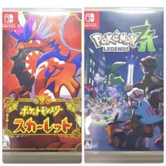 ポケットモンスター スカーレット ＋ポケモンレジェンズ ZAのサムネイル