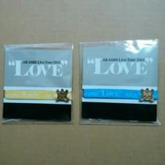 嵐 LOVE リボンブレス 黄＆青のサムネイル