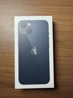 iPhone 13 128GBミッドナイトブルーのサムネイル