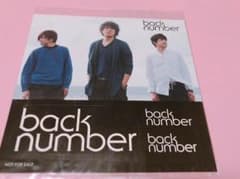 back number ステッカーのサムネイル