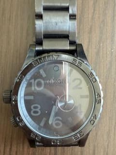 NIXON THE 51-30 ブラック ステンレススチールのサムネイル