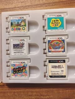 ニンテンドー3DS カセット6点セットのサムネイル