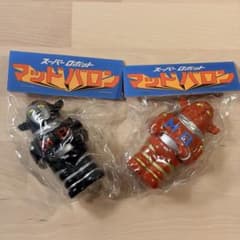 未開封 ZOLLMEN MB ゾルメン ソフビ マッドバロン 2体セット - メルカリ