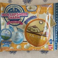 サンリオキャラクターズ ミルクキャップシアーチャームのサムネイル