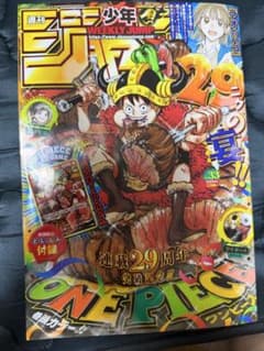 ぎ*だ様 か*ー様 【未開封】週刊少年ジャンプ 2026年33号 ワンピース