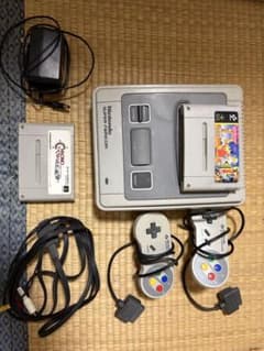 スーパーファミコンセットのサムネイル