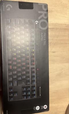 Logicool G PRO X TKL RAPID キーボード本体のサムネイル