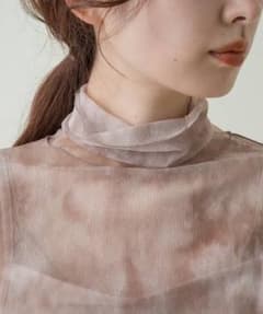kastane シアータイダイトップスキャミ付きのサムネイル