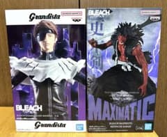BLEACH フィギュア 2体セット BLEACH プライズフィギュア 2体セット - メルカリ