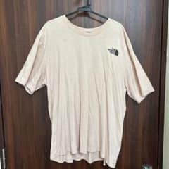 THE NORTH FACE 半袖Tシャツ ピンクのサムネイル
