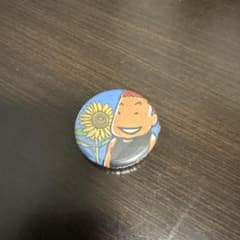スラムダンク 缶バッジ グッズ 桜木花道 ひまわり - メルカリ