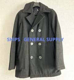 SHIPS GENERAL SUPPLY ＊ Pコート 中綿入り Lサイズ - メルカリ