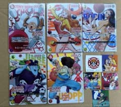 【即日発送】ワンピースカード ラウンドワン ジンベエ ナミ 2枚セット ワンピース カード ラウンドワン ナミ ロビン チョッパー ウソップ