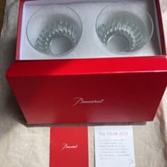 [新品未使用] Baccarat バカラ 2021 ペアグラスのサムネイル