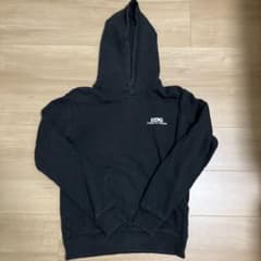 CDG COMME des GARÇONS ブラック パーカー Sのサムネイル