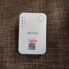 BUFFALO 無線LAN中継機 WEX-300HPTX/N - メルカリ