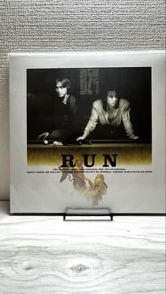 B'z RUN アナログレコード LP 2枚組 希少限定盤 - メルカリ