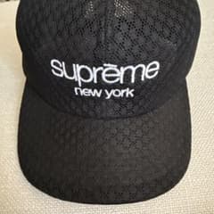 SUPREME キャップ