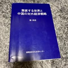 激変する世界と中国の対外経済戦略のサムネイル