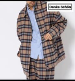 【入手困難！激レア！】Danke　Schon　チェック柄アウターのみのサムネイル