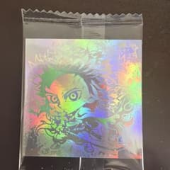 鬼滅の刃 煉獄杏寿郎 5周年記念 ホログラムシールのサムネイル