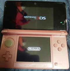 Nintendo  ニンテンドー 3ds 本体 ピンクのサムネイル