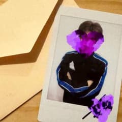 KO1KEYZ 後藤結 直筆サイン入りチェキ - メルカリ
