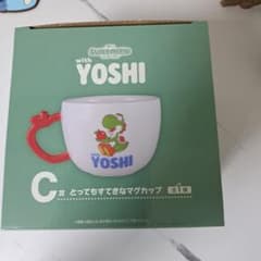 一番くじ スーパーマリオ with YOSHI C賞 マグカップ - メルカリ