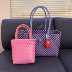 2個セット　メケアリサ　mekearisa ボストン　& メケアリ　バッグxs 2個セット メケアリサ mekearisa ボストン & メケアリ バッグxs - メルカリ