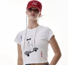 MUCENT ピュアラブtシャツ