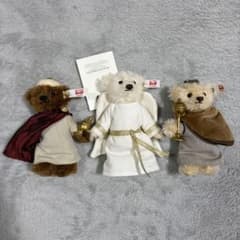 Steiff シュタイフ ネイティブシーン 2017 賢者と天使 3体セット Steiff シュタイフ ネイティブシーン 2017 賢者と天使 3体セット