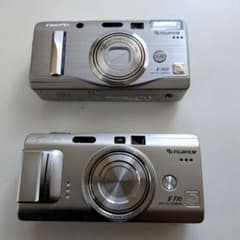 FUJIFILM FinePix F710 F700 2点 FUJIFILM FinePix F700 F710 本体 2台セット - メルカリ