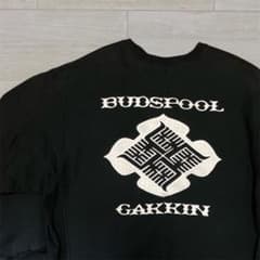 GAKKIN×BUDSPOOL スウェット トレーナー AGH 舐達麻 舐達磨 - メルカリ