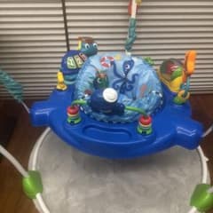 baby Einstein ベビー　椅子 カミカミグッズ付きのサムネイル