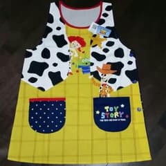 まゆゆ様専用！！トイ・ストーリー☆エプロンのサムネイル